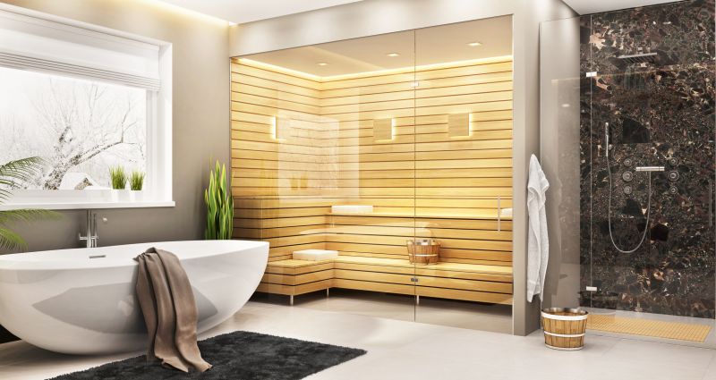 Luxury Shower with Seating