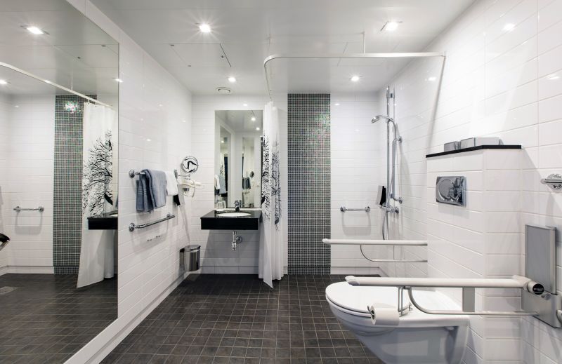 Accessible Walk-In Shower Design