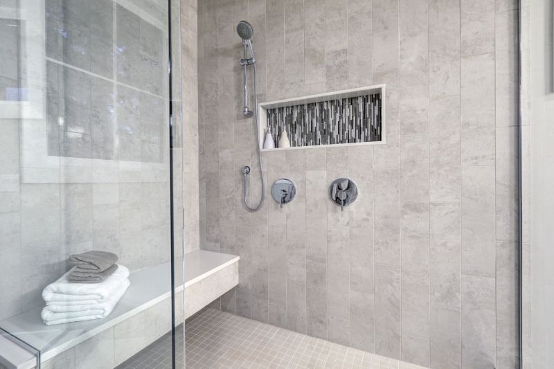 Chic Bathroom Shower