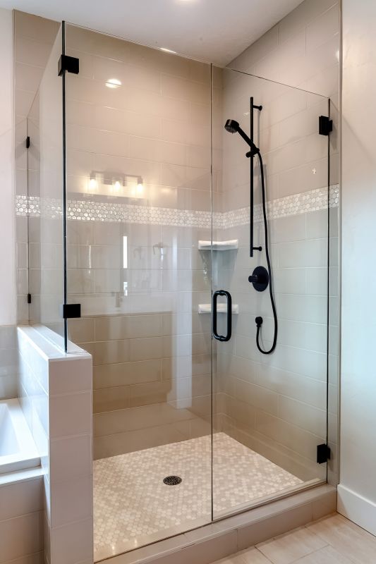 Contemporary Shower Space